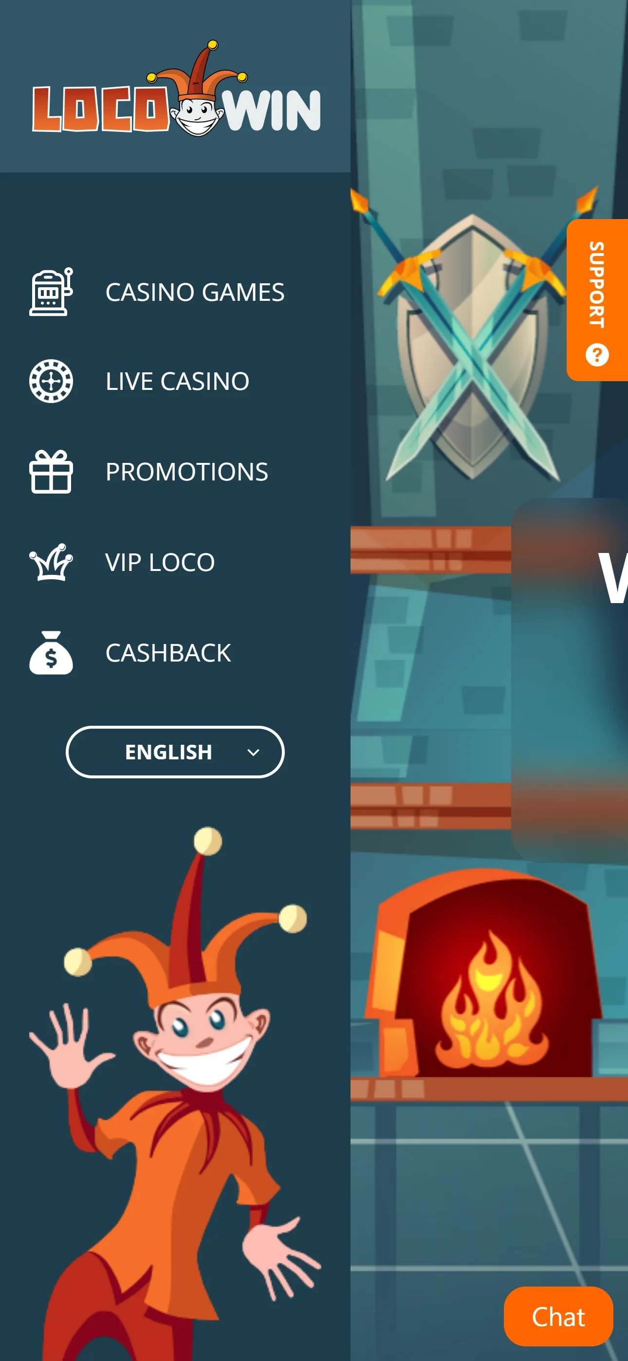LocoWin Casino — mobiel